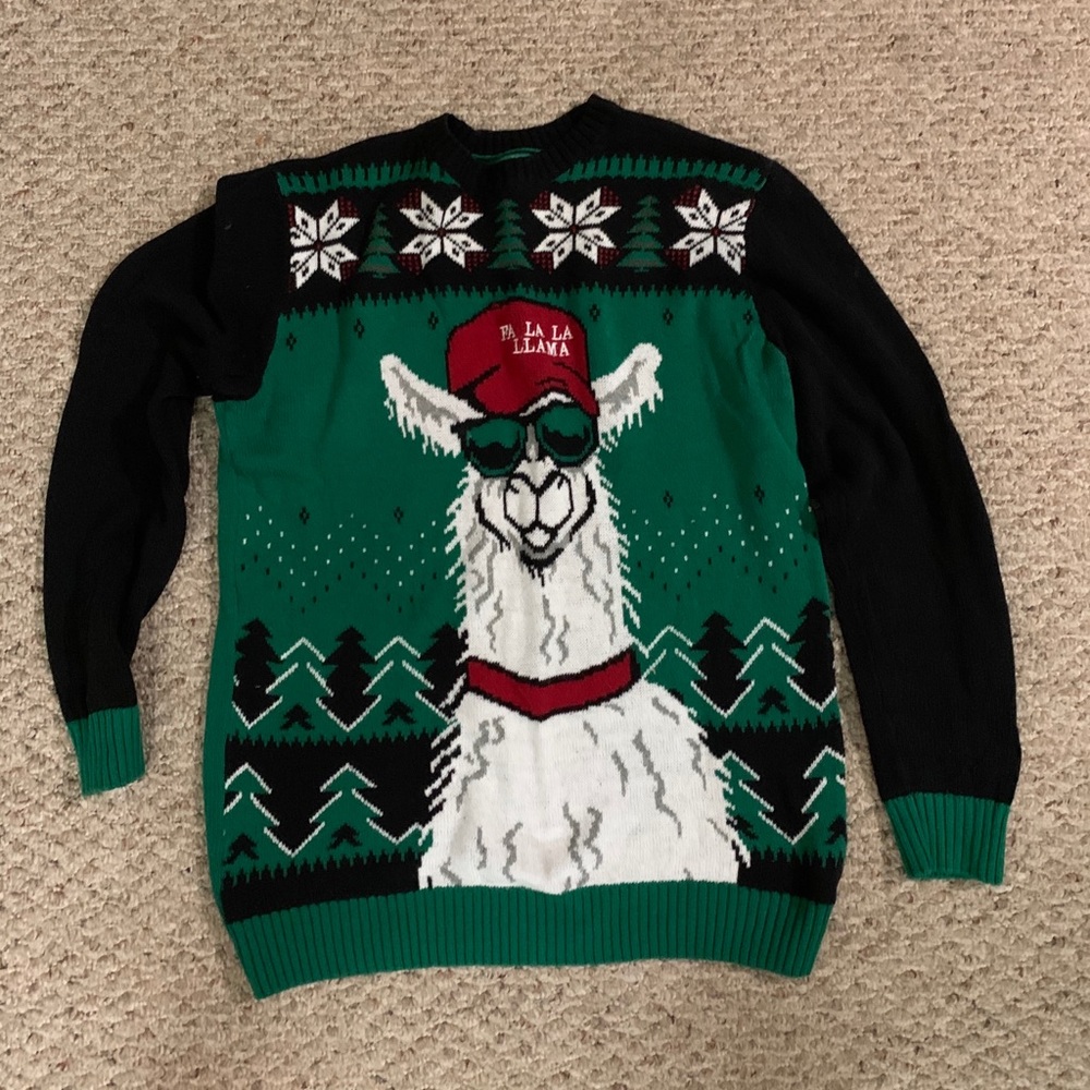 Ugly Christmas sweater